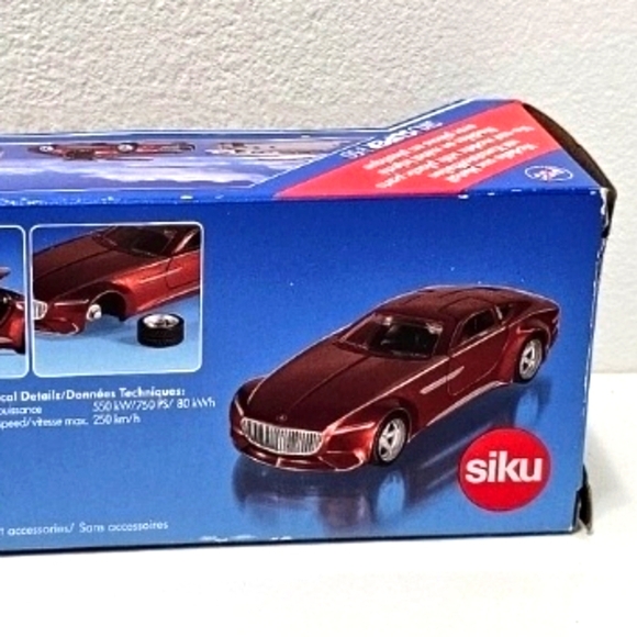 SIKU SUPER 2357 Vision Mercedes-Maybach 6 Car Model - Picture 10 of 12